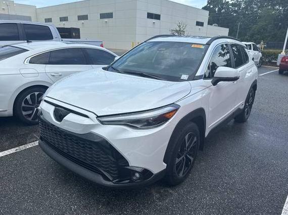 TOYOTA COROLLA CROSS 2023 7MUFBABG4PV006353 image